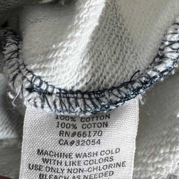 Urban Outfitters BDG Stripe Button Front French Terry Wrap Sweater Womens Medium - Picture 7 of 10